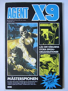 Agent X9 1977 02