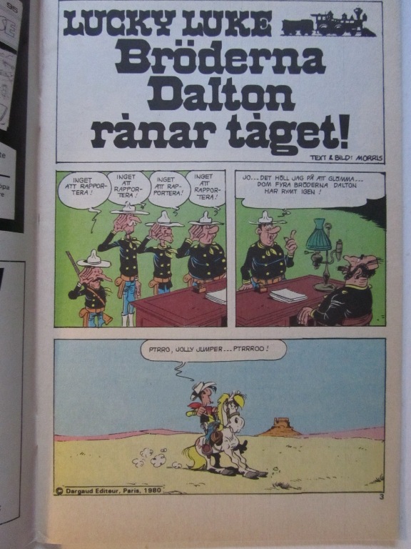 Apache 1980 11 med Lucky Luke - 2