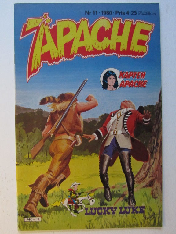 Apache 1980 11 med Lucky Luke