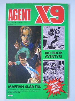 Agent X9 1977 03