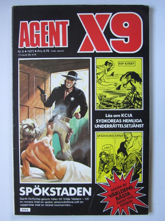 Agent X9 1977 06