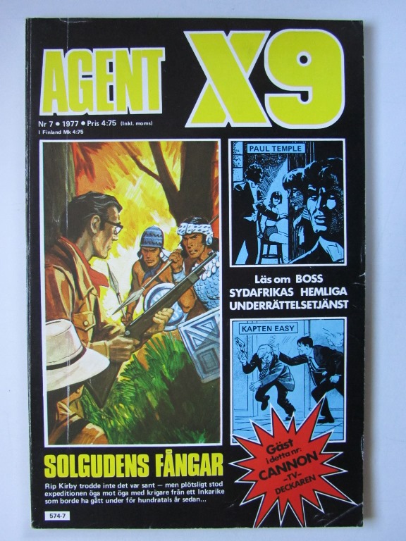 Agent X9 1977 07