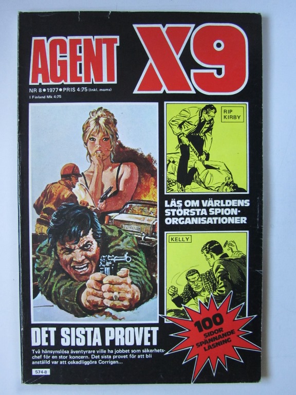 Agent X9 1977 08