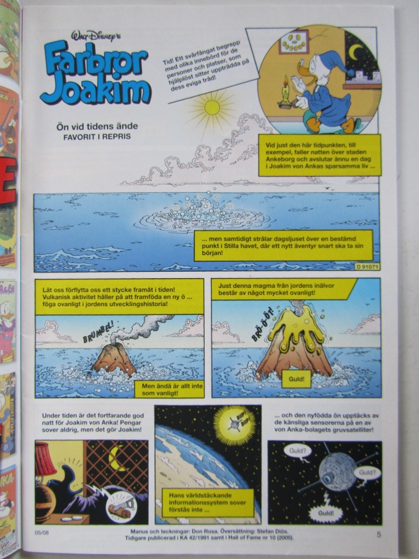 Kalle Anka & Co 2008 05 Don Rosa - 2