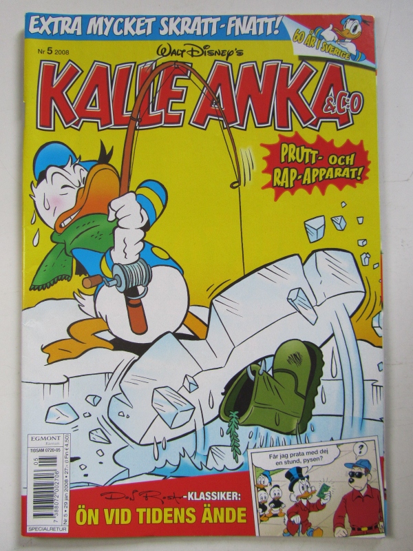 Kalle Anka & Co 2008 05 Don Rosa