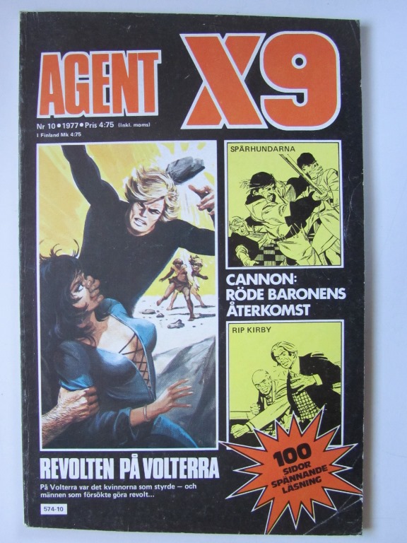 Agent X9 1977 10