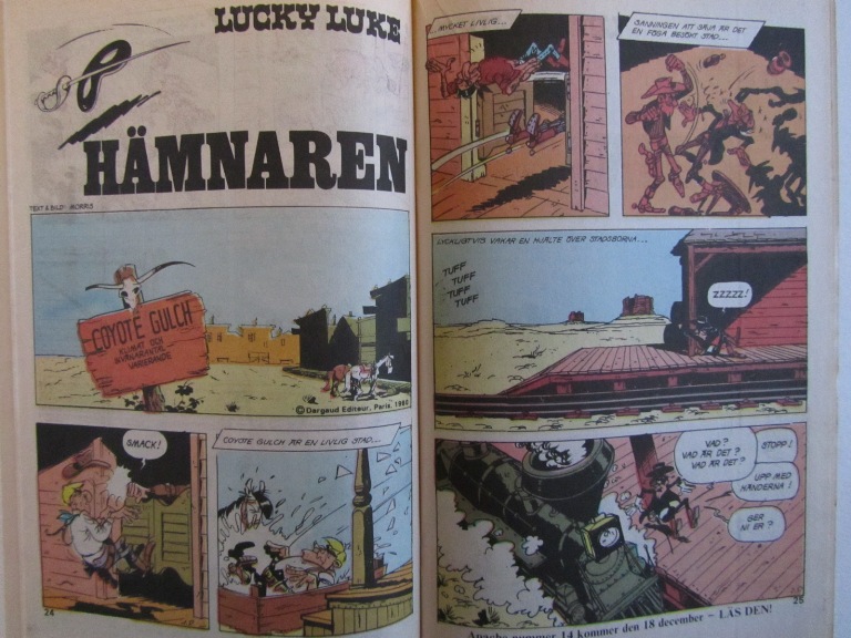 Apache 1980 13 med Lucky Luke - 2