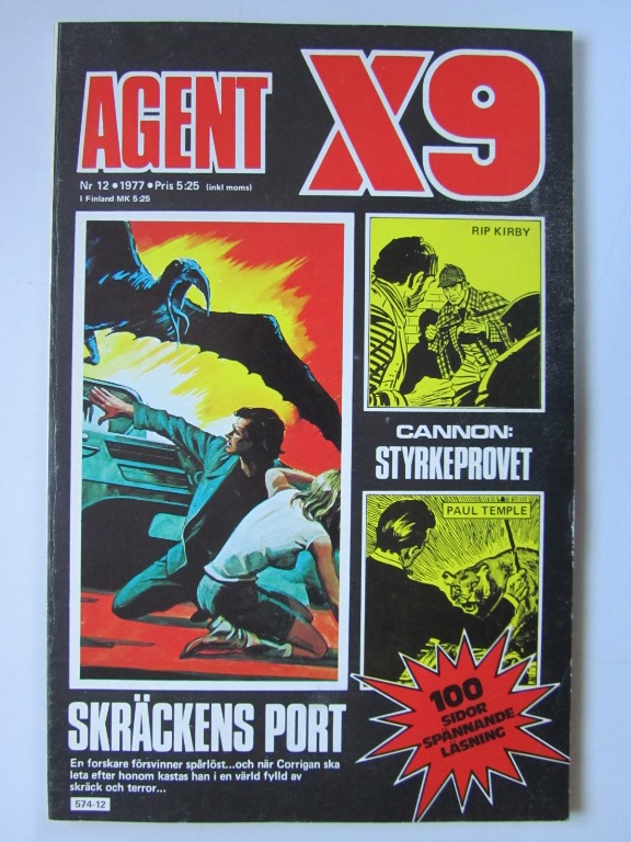 Agent X9 1977 12