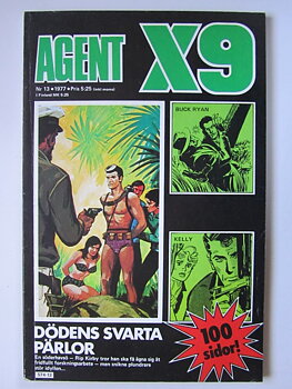 Agent X9 1977 13