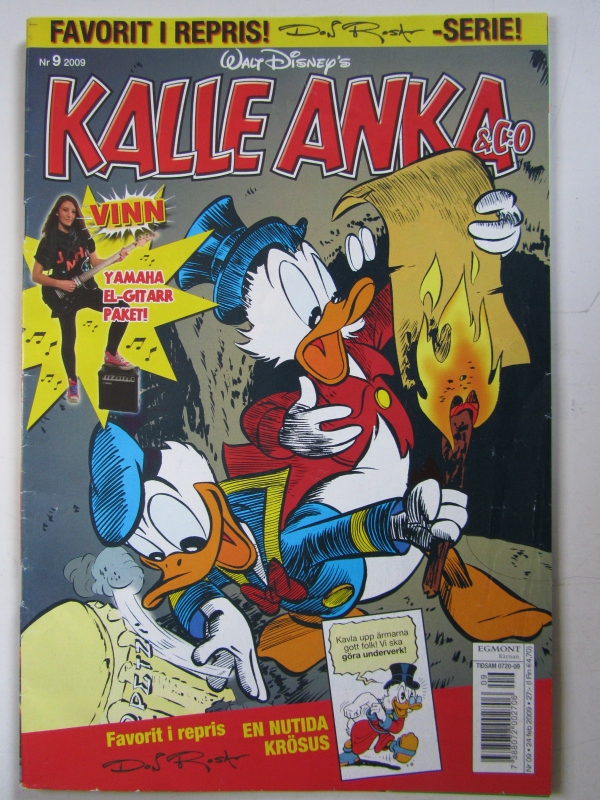 Kalle Anka & Co 2009 09 Don Rosa