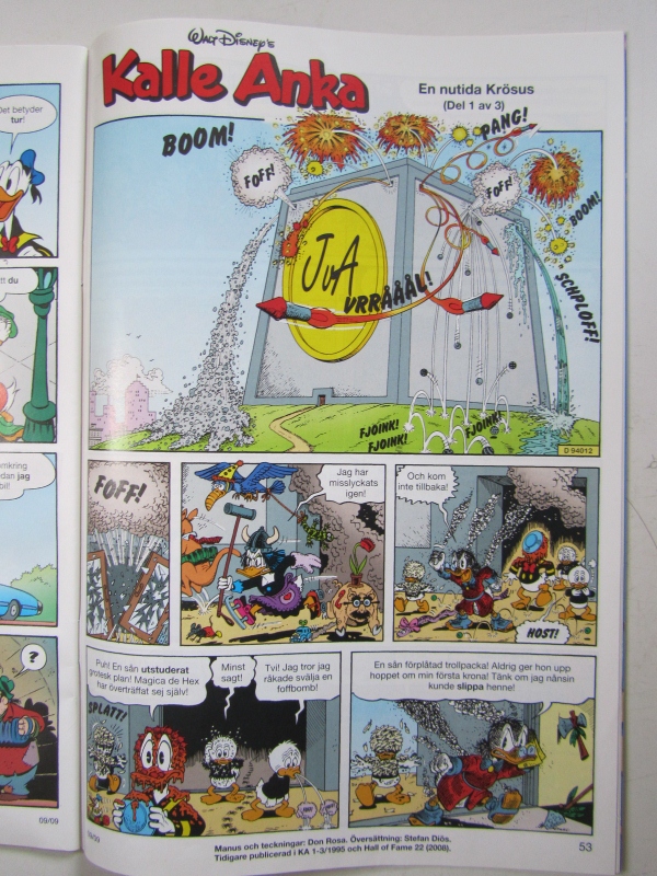Kalle Anka & Co 2009 09 Don Rosa - 2