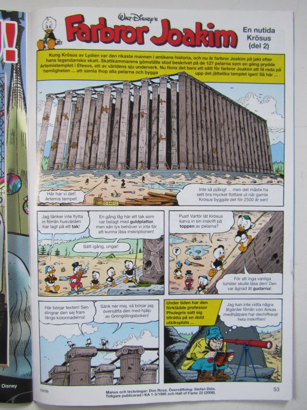 Kalle Anka & Co 2009 10 Don Rosa - 2