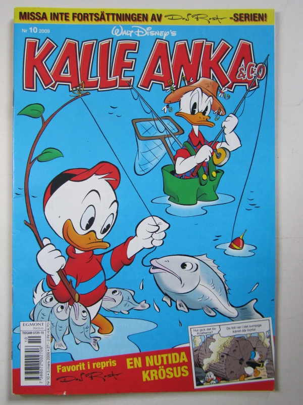Kalle Anka & Co 2009 10 Don Rosa