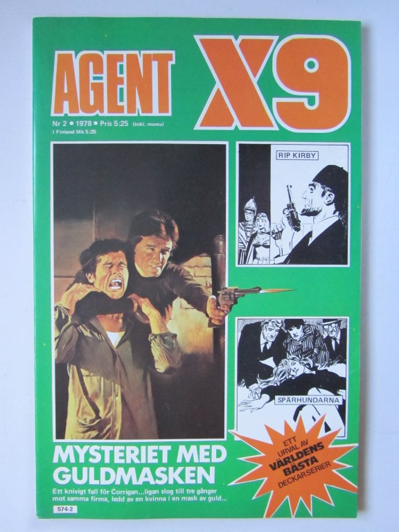 Agent X9 1978 02