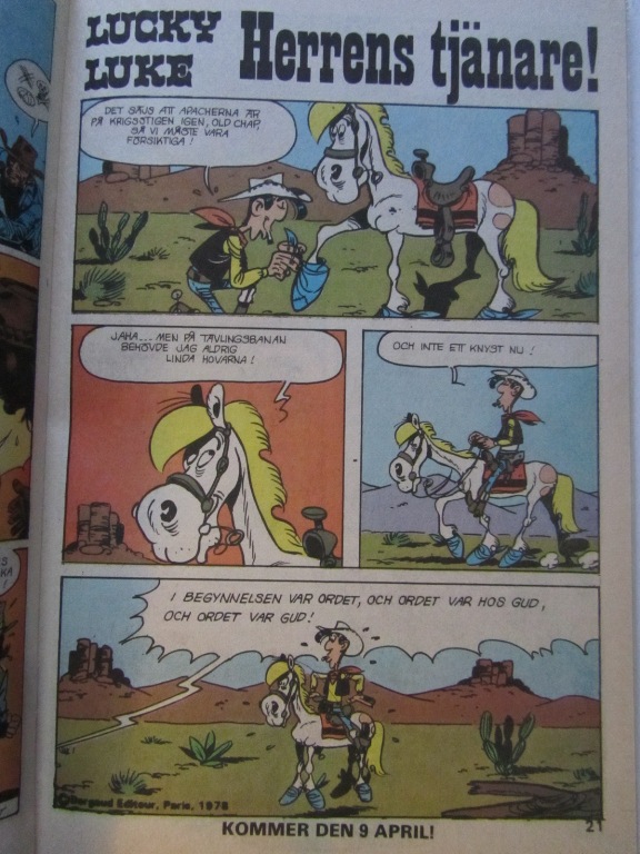 Apache 1981 03 med Lucky Luke - 2