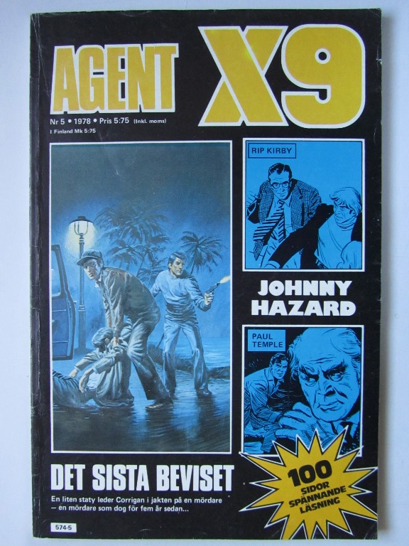 Agent X9 1978 05