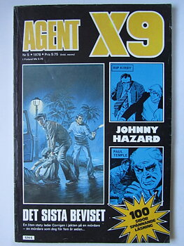 Agent X9 1978 05