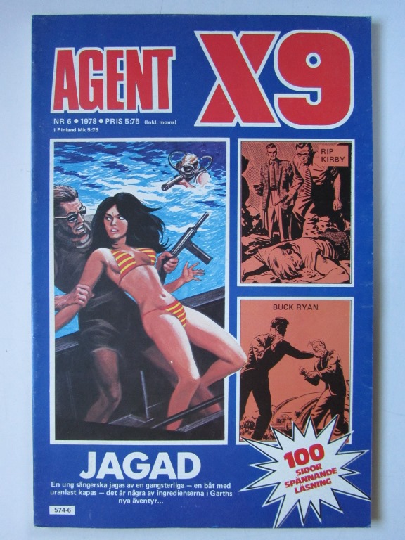 Agent X9 1978 06