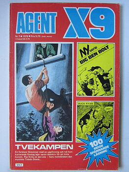 Agent X9 1978 07