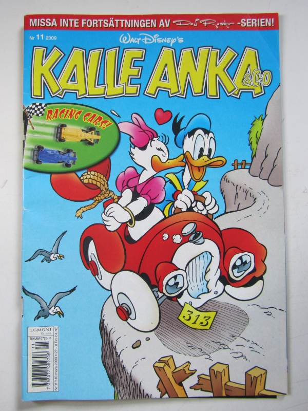 Kalle Anka & Co 2009 11 Don Rosa