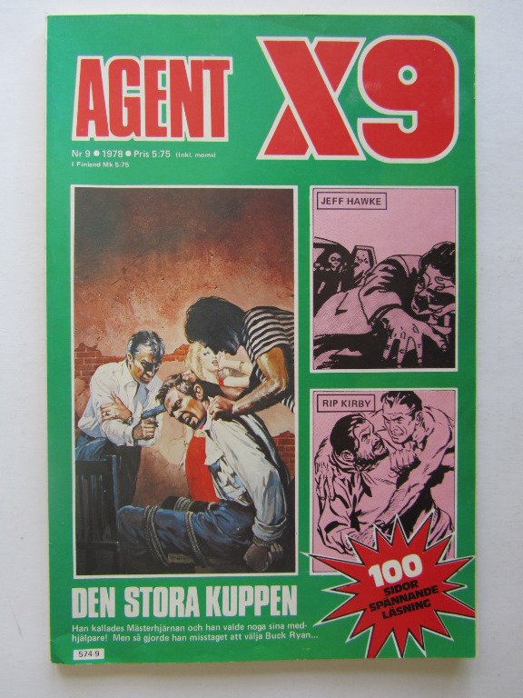 Agent X9 1978 09