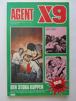 Agent X9 1978 09