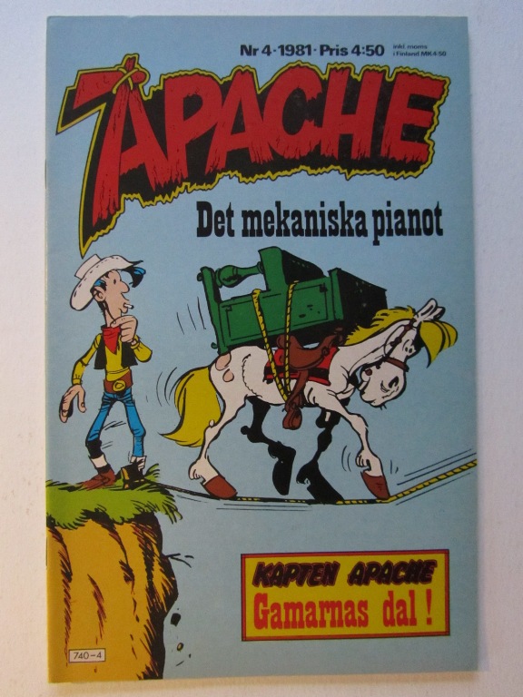 Apache 1981 04 med Lucky Luke