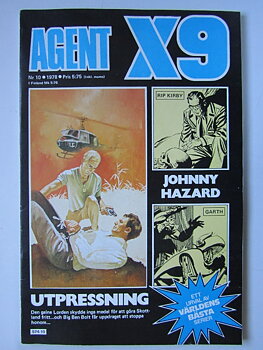 Agent X9 1978 10