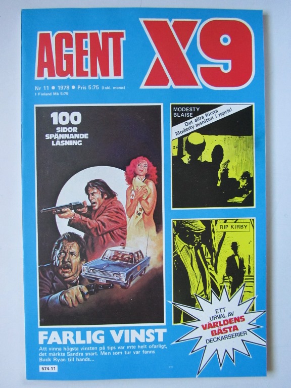 Agent X9 1978 11