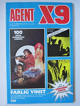 Agent X9 1978 11