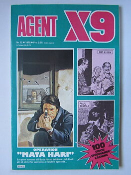 Agent X9 1978 12