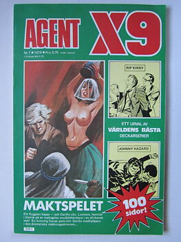 Agent X9 1979 01
