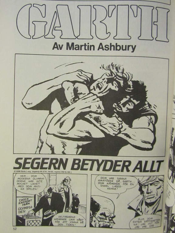 Agent X9 Julalbum 1996 med Modesty Blaise - 4