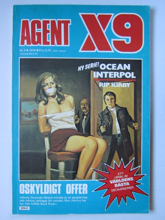 Agent X9 1979 02