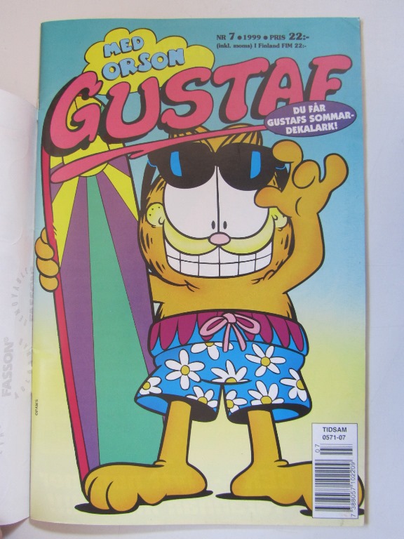 Gustaf 1999 07 - 2