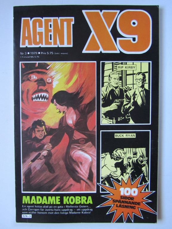 Agent X9 1979 03