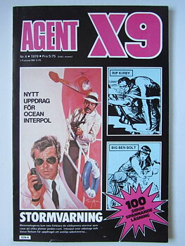 Agent X9 1979 04