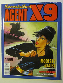 Agent X9 Julalbum 1999 med Modesty Blaise
