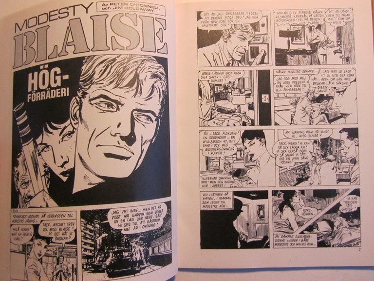 Agent X9 Julalbum 1999 med Modesty Blaise - 2