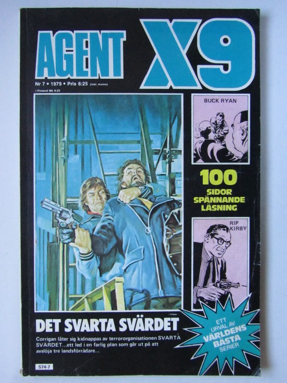 Agent X9 1979 07
