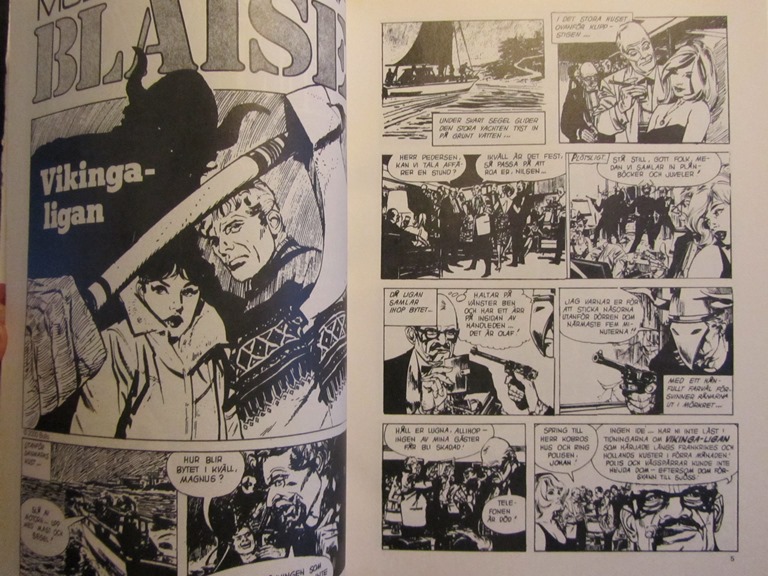 Agent X9 Julalbum 2000 med Modesty Blaise - 2