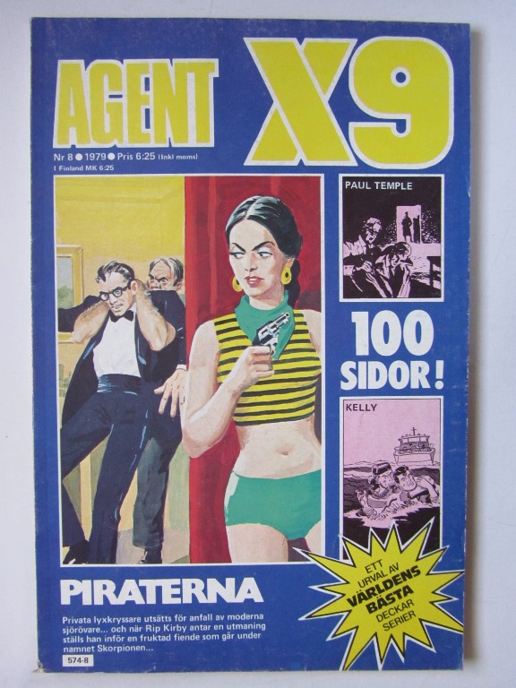 Agent X9 1979 08