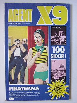 Agent X9 1979 08
