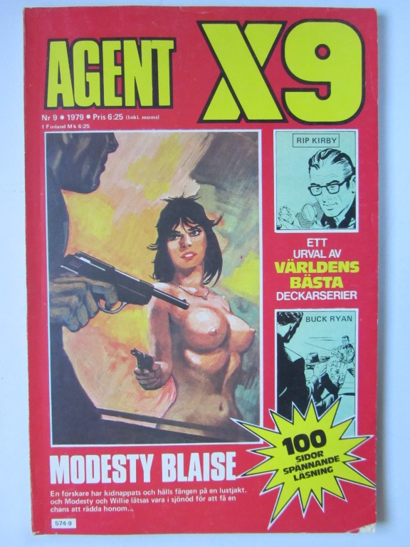 Agent X9 1979 09