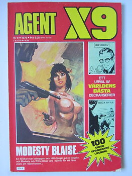 Agent X9 1979 09