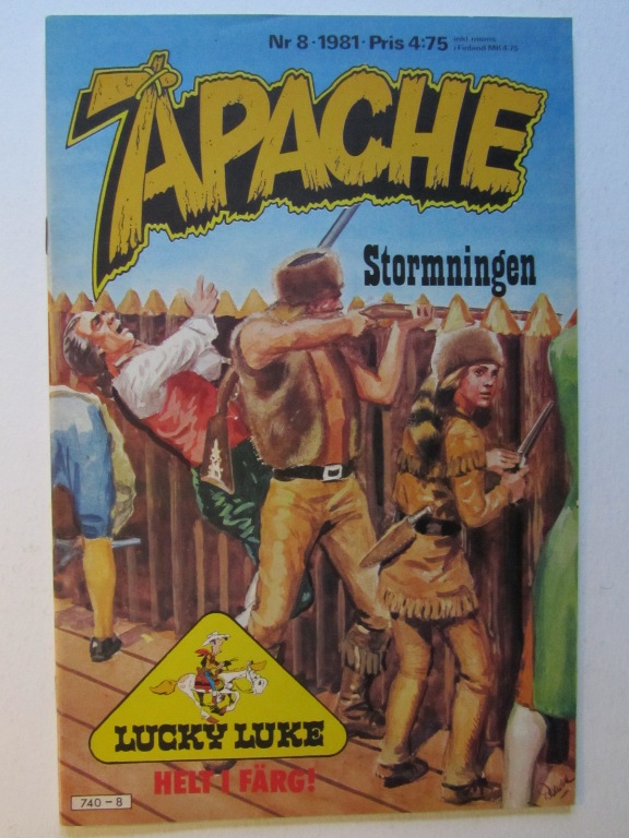 Apache 1981 08 med Lucky Luke