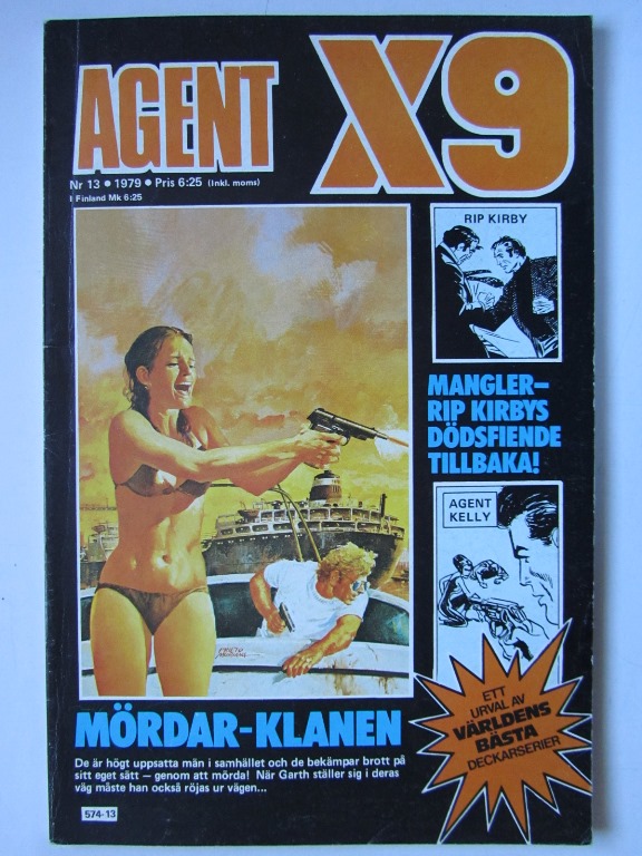 Agent X9 1979 13