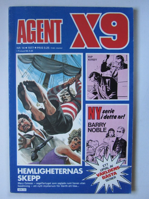 Agent X9 1977 14