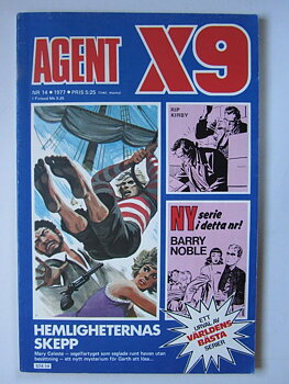 Agent X9 1977 14