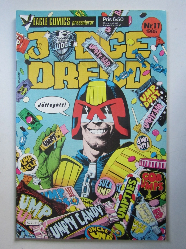 Judge Dredd 1985 11